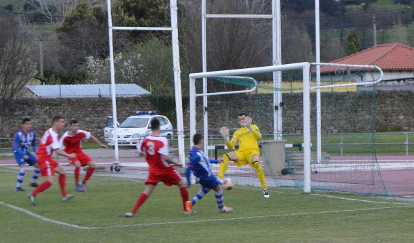  Primer gol del Buelna-Bathco