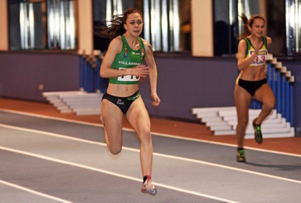 Lara Gómez en La Albericia