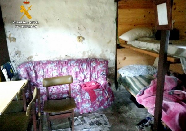 La Policía aclara la participación de servivios y cuerpos corraliegos en el caso de la pareja que habitaba un caserío