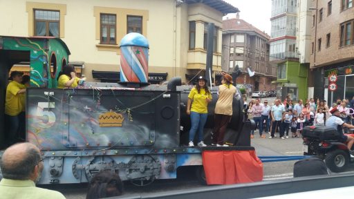 Desfile de Peñas Sanjuaneras 2017
