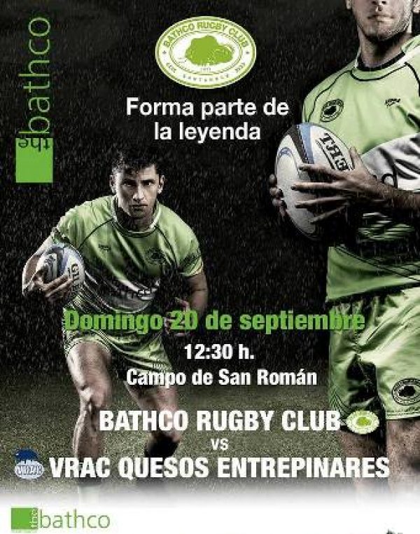 Cartel del encuentro