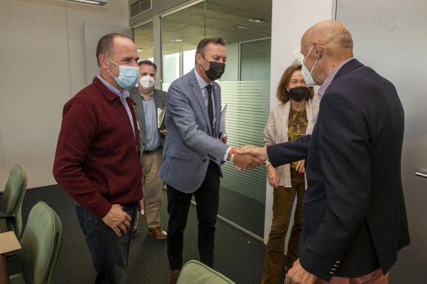 Encuentro entre Blanco y González Linares