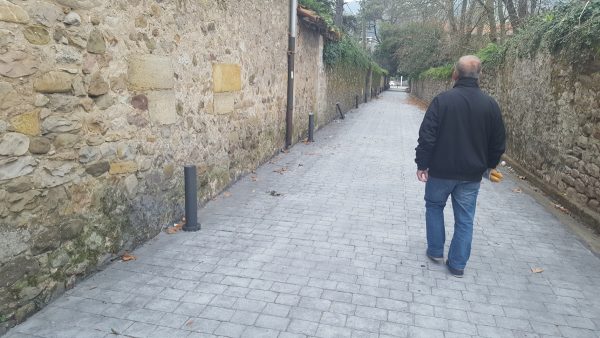 Estado actual de la calle La Viña