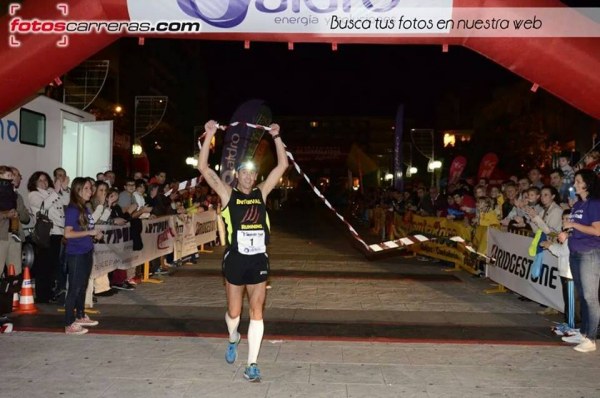  Fuentes-Pila en la meta de la Plaza Mayor