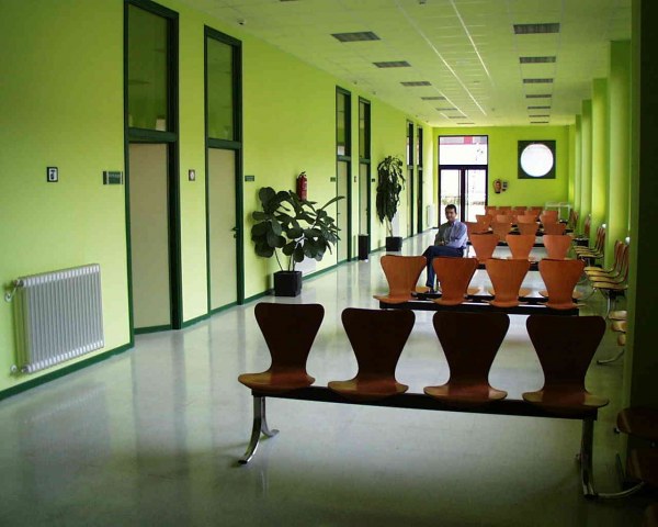 Imagen de archivo del Centro de Salud.