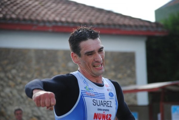 Antonio Suárez en un duatlón