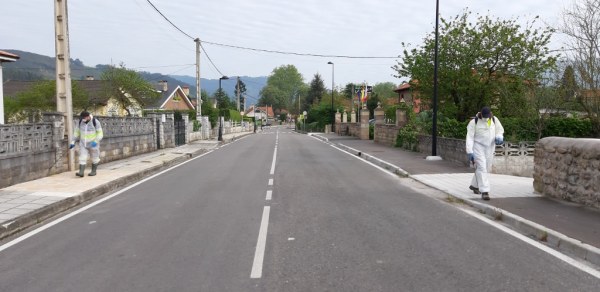 Contratación de dos personas para reforzar las tareas de limpieza y desratización