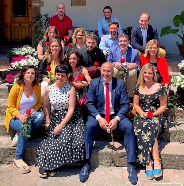 Equipo de gobierno de Cartes