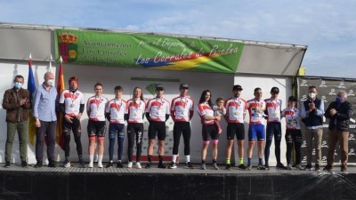 11 Campeones en los regionales de Ciclocross de Los Corrales de Buelna