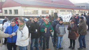 Se manifestarán a mediodía frente a la sede de Frenos Iruña