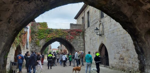 Exterior de los Torreones de Cartes