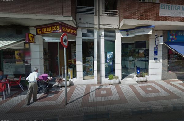 El boleto fue sellado en la Administración de Lotería número 1 de Los Corrales, en la Avenida de Cantabria