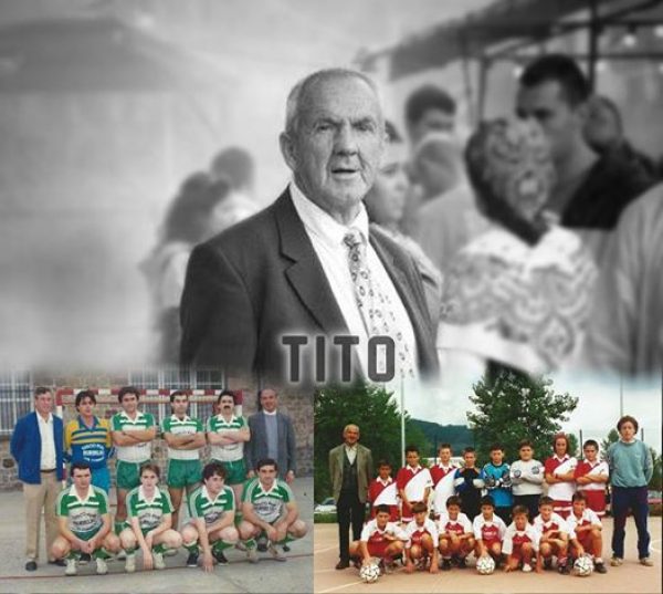Ángel Renero &quot;Tito&quot; en diferentes épocas