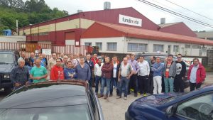 Trabajadores y familiares se trasladarán a Santander el próximo martes