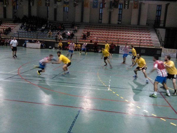  Corrales atacando la defensa madrileña