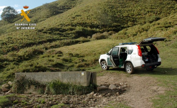 Abrevadero envenenado.