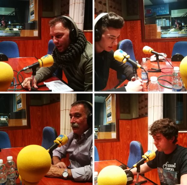  Protagonistas del espacio