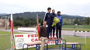 Maitane Melero y Javier Nagore vencieron en el Gran Premio de Los Corrales de Buelna