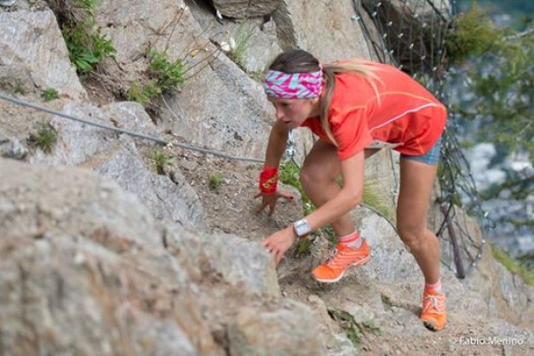  Azara García en el mundial de Chamonix