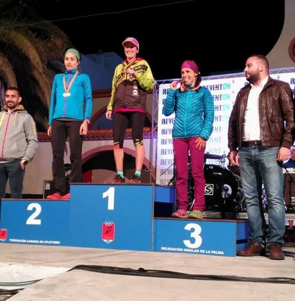  Podium femenino en el nacional