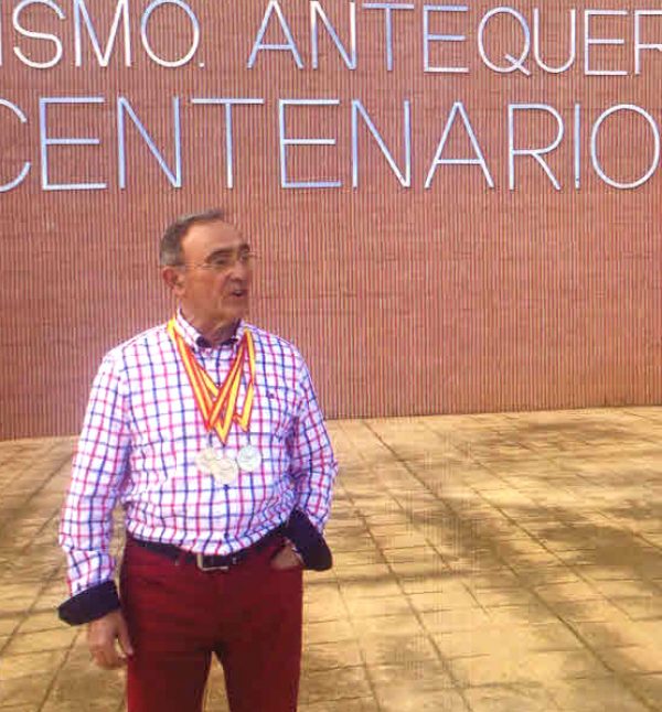 Fito en otra participación en Antequera, Málaga.
