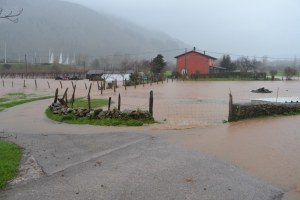 Inundaciones en Barros