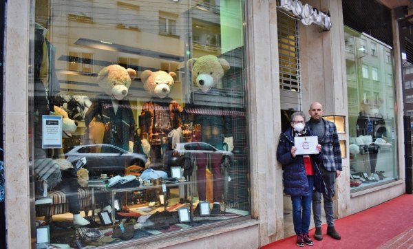 Bogart Moda se lleva el concurso de escaparates