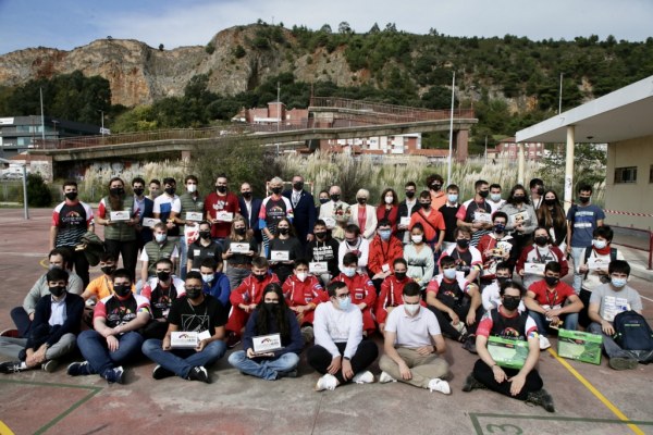 Todos los premiados en la CantabriaSkills 2021