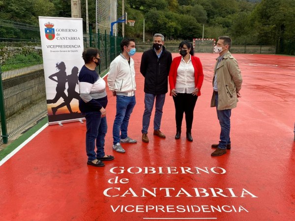 Inauguración de las instalaciones