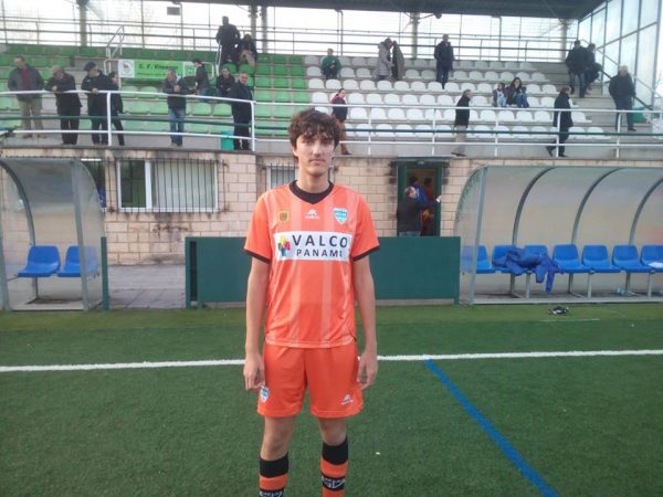  Adrián, autor del primer gol