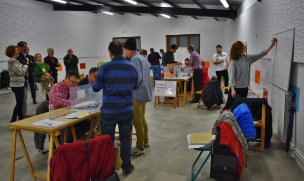 Recuento final en las elecciones generales de este domingo