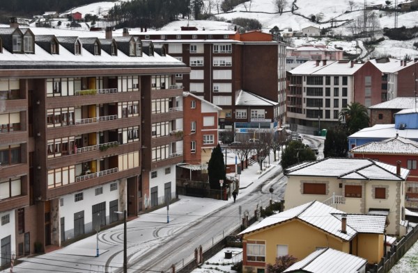 Calle Torres Quevedo de Los Corrales