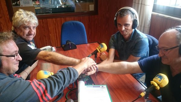 Acuerdo histórico en el fútbol de Los Corrales