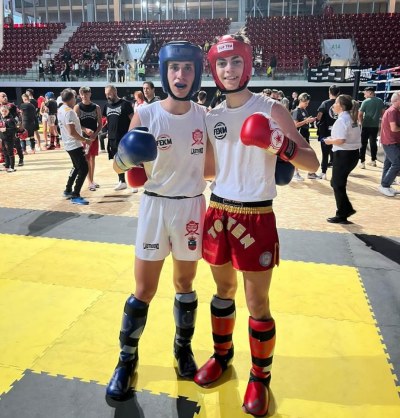 Doble metal de Mauro Rodríguez en el Open de Madrid de Kick Boxing