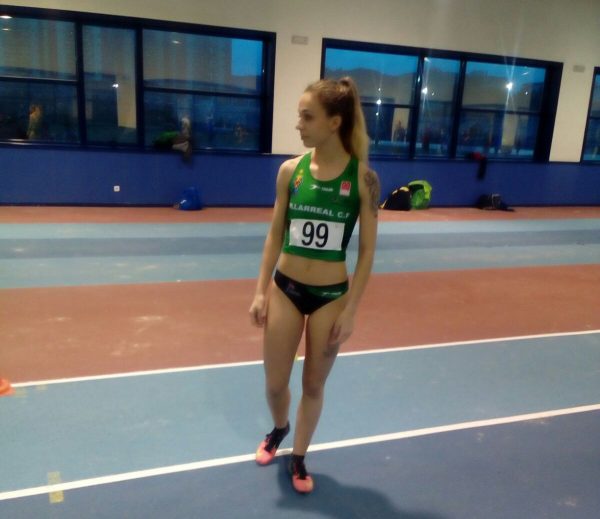  Lara Gómez en La Albericia