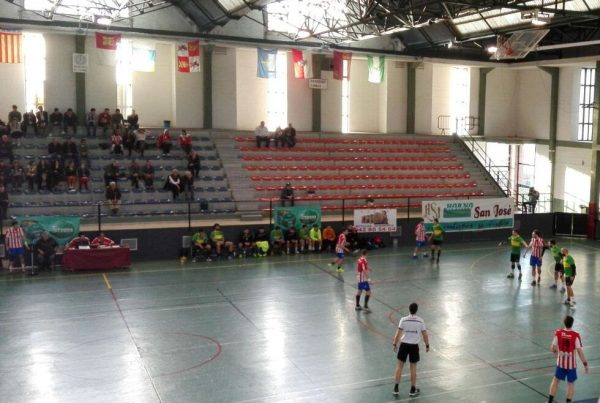  Ataque de B.M. Corrales en el partido