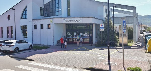 Centro de salud de Los Corrales