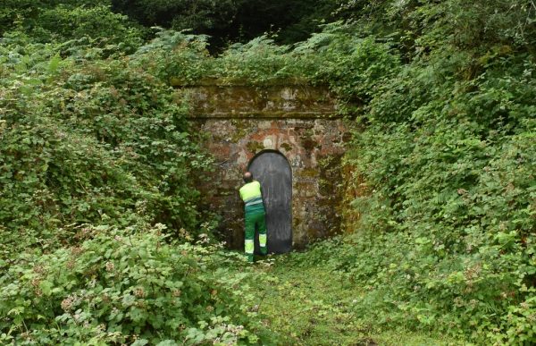 Captaciones de agua históricas en San Cipriano