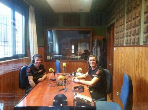 Felipe Fernández y Álvaro Postigo.
