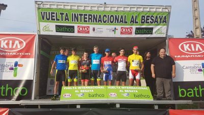 Alejandro Piquero gana la 2ª etapa de la Vuelta al Besaya Cadete