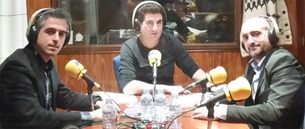 La cuenta atrás del 1º Aldro Night City Trail en  La Farola