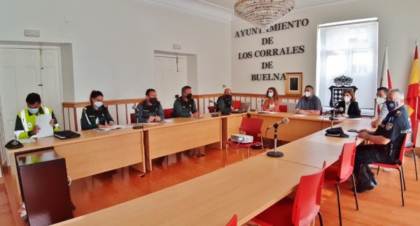 Celebración de la Junta Local de Seguridad