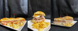 Menú del Bar El Rincón en Arenas de Iguña