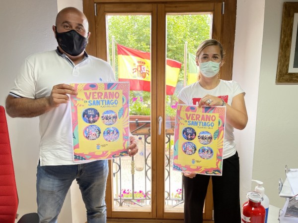 Agustín Molleda y Sandra Martínez