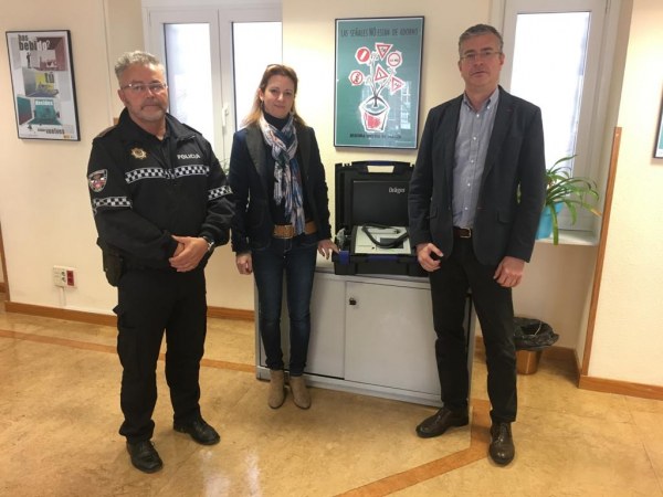 Tomás Gutiérrez, Esther Mendiguchía y José Miguel Tolosa