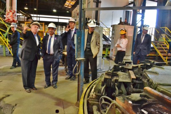 Visita a las instalaciones de Fundinorte