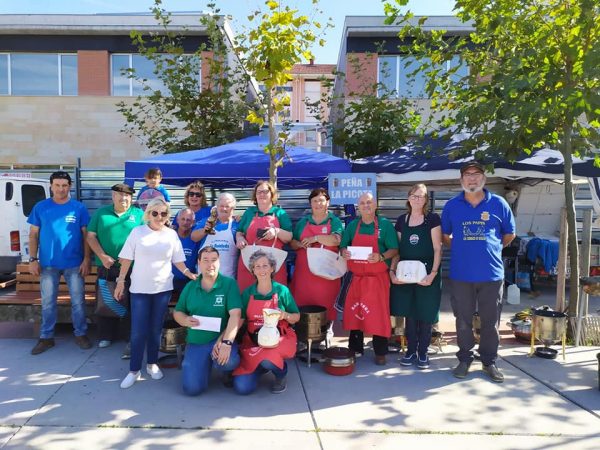 Premiados en el Concurso de Ollas Ferroviarias.