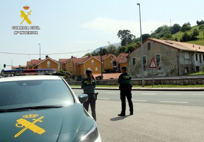 La Guardia Civil detiene al presunto autor de una decena de robos en Reocín y Cartes