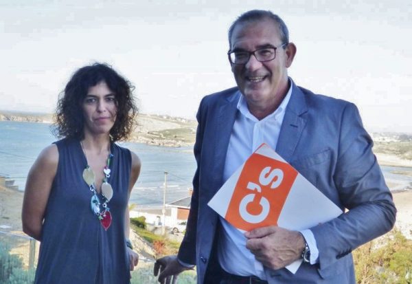Veronica Alonso y Nicolás Campuzano, dirección de Cs valle de Buelna hasta su dimisión hace tres semanas