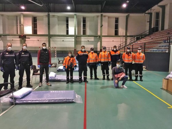 Dispositivo del Ayuntamiento